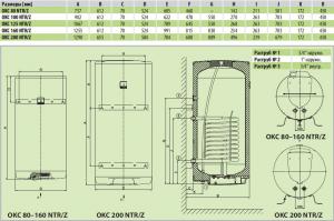 Бойлер Drazice OKC NTR/Z 125 (1103508101)_2