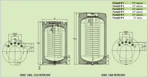Бойлер Drazice OKC 160 NTR/HV ( 110670601)_3