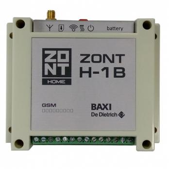 GSM-термостат ZONT H-1B (00002069)