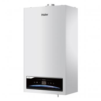 Настенный газовый одноконтурный котел Haier SpaceSLIM 1.24TW GE0Q6ZE0CRU, с функцией Wi-FI и протоколом OpenTherm